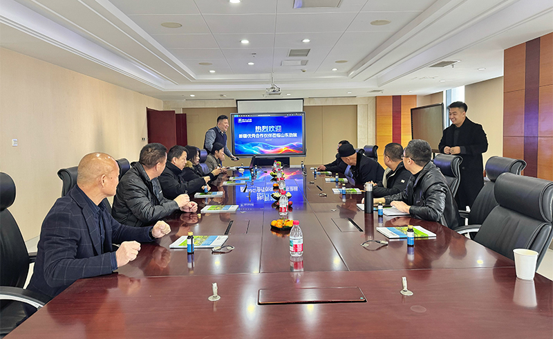 Jinmai Bio Welcomes Xinjiang Partners to Advance Green Agriculture_03 Jinmai Bio از شرکای سین کیانگ برای پیشبرد کشاورزی سبز_03 استقبال می کند