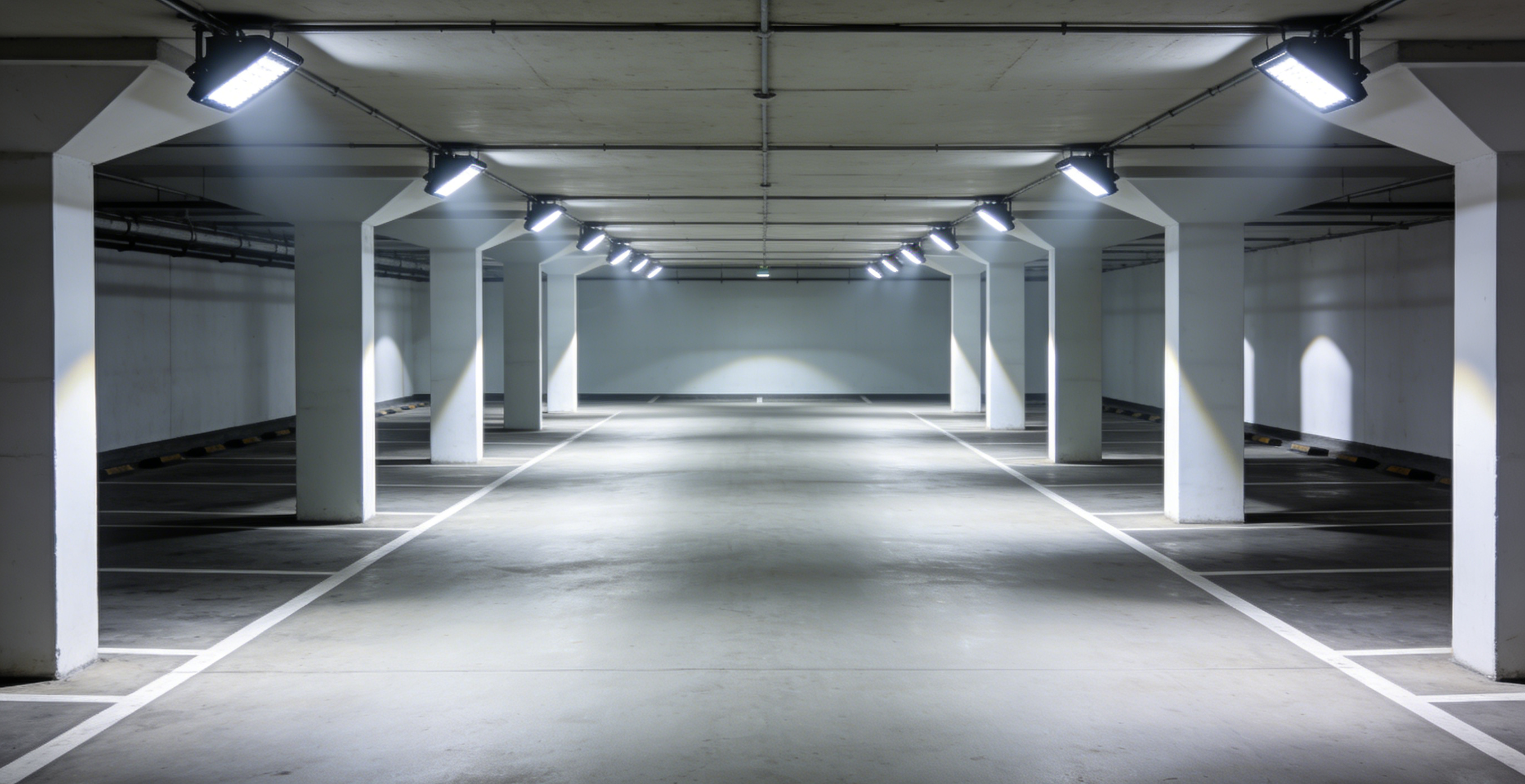 LED Parking Lot Lights: Lumens, Watts, and Brightness Светодиодные фонари для парковок: люмены, ватты и яркость