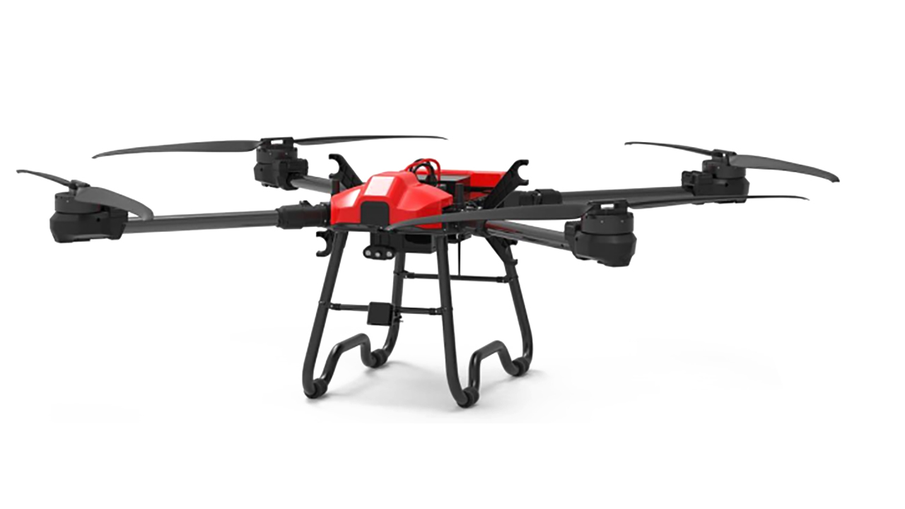 50kg transport drone 1280x720 50kg Transportdrohne 1280x720