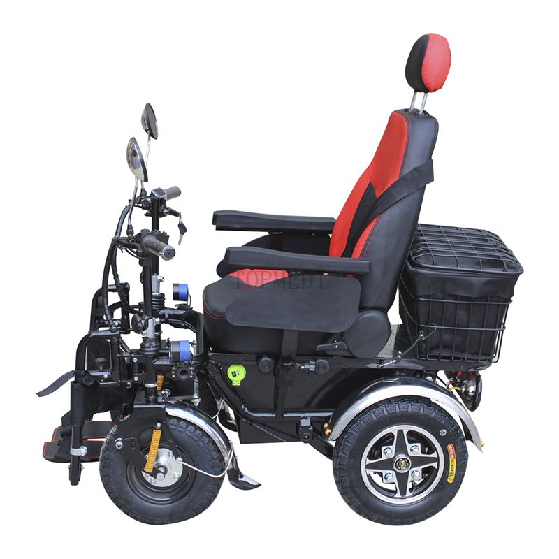 THE149 (8) 革新的な電動オフロード車椅子