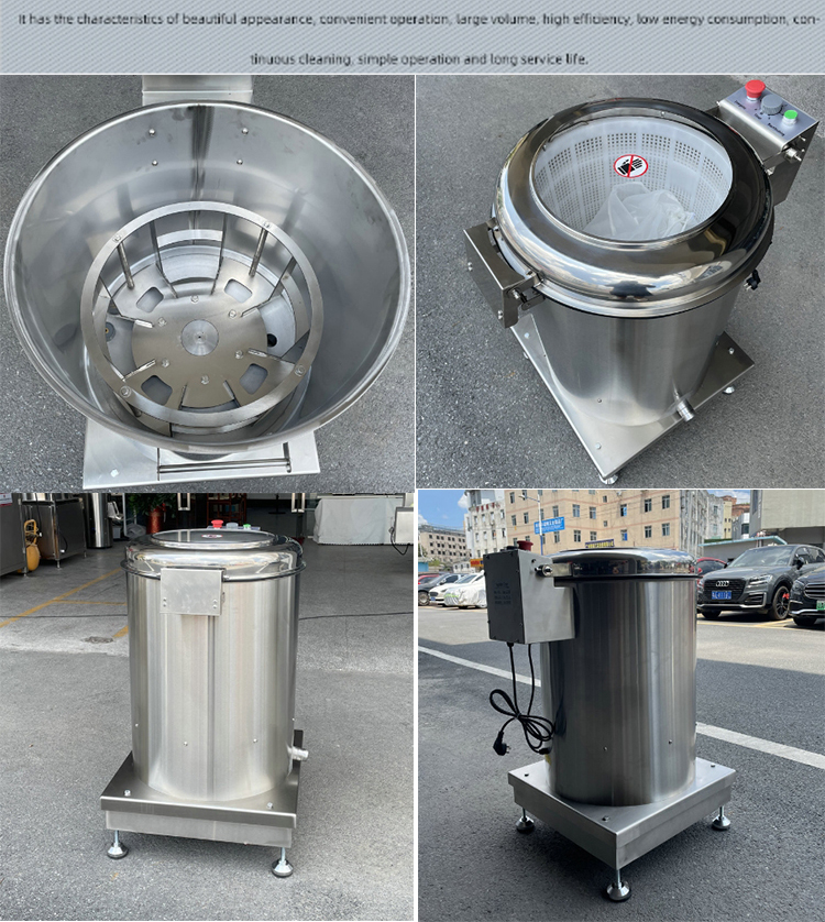 Energy-Saving Vegetables Dehydration Machine Macchina per la disidratazione delle verdure a risparmio energetico