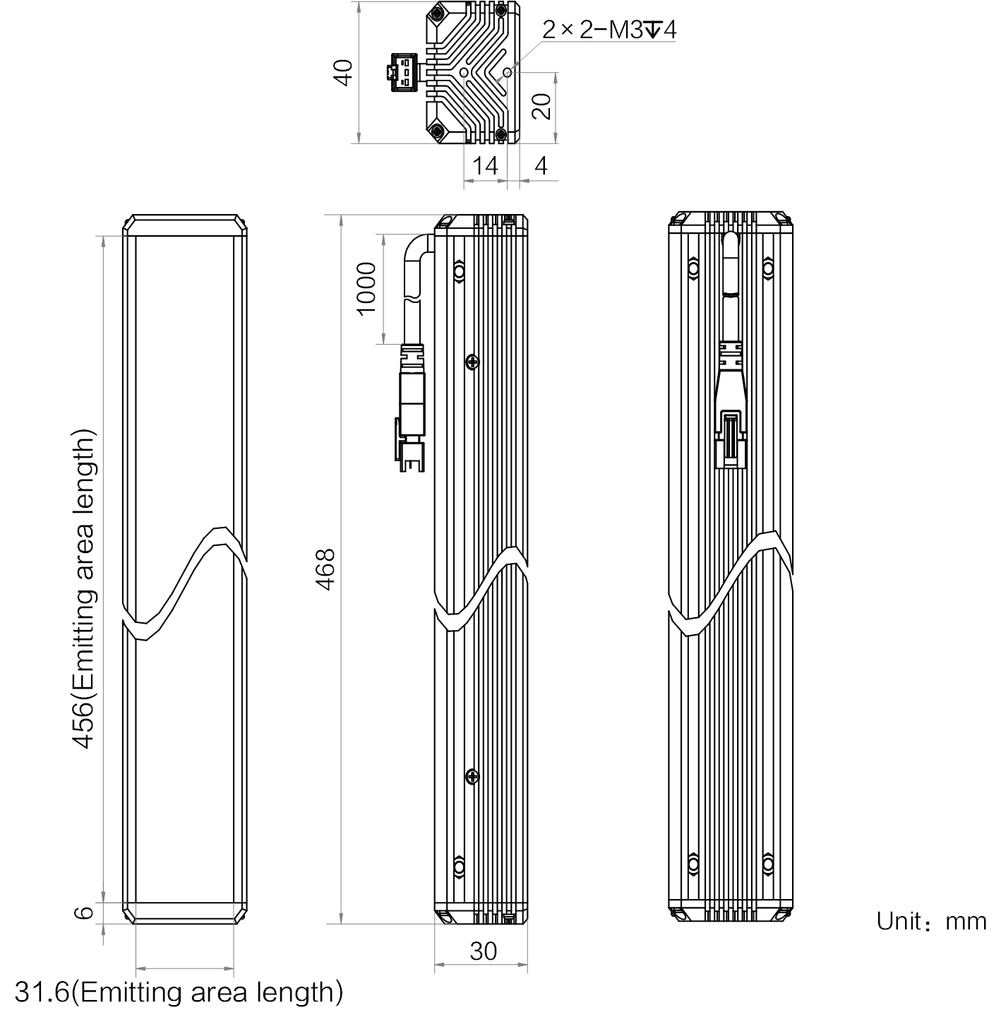 MV-LLDS-H-500-40-IR850 MV-LLDS-H-500-40-IR850