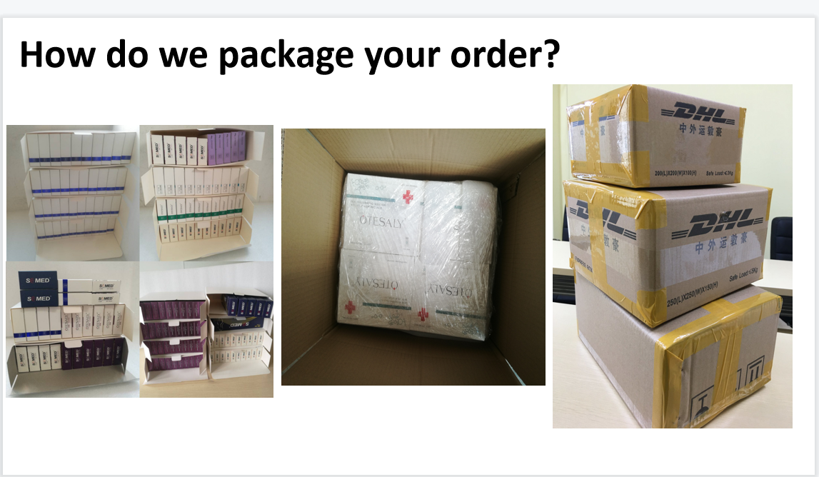 Shipment Method Mesotherapy AOMA (2) 运送方式 水光疗法 AOMA (2)