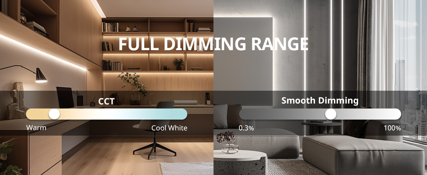 Suretron Tam Range Qaranlıq 2CH Qaralma CCT Sürücü + Simli Kommutasiya Led İşıqlandırmanın 2-də 1 Dimmer
