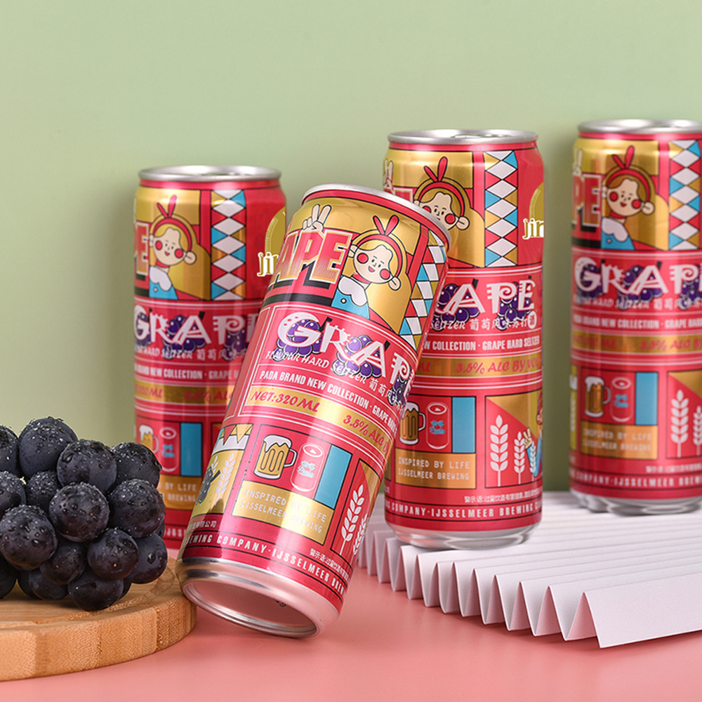 330ml Pre-Mixed Hard Seltzer vodka flavored Cocktail Drink 330 毫升预混合硬苏打水伏特加味鸡尾酒饮料