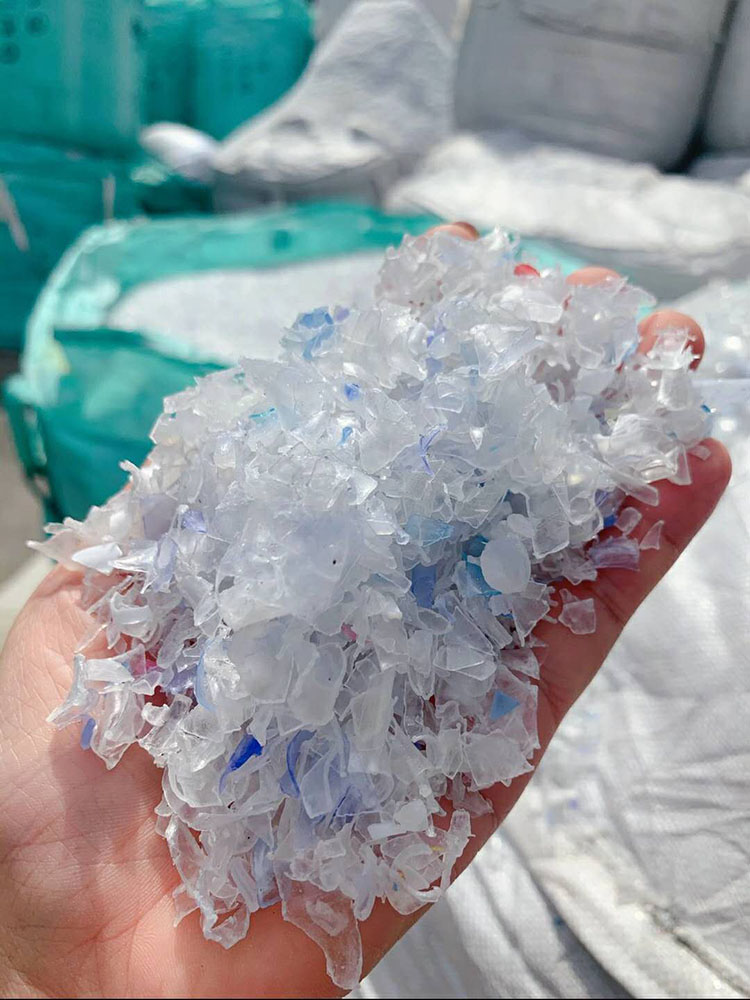 የፋይበር ደረጃ PET flakes