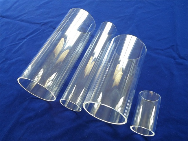 High Temperature Resistance of Quartz Glass Tubes Hohe Temperaturbeständigkeit von Quarzglasröhren