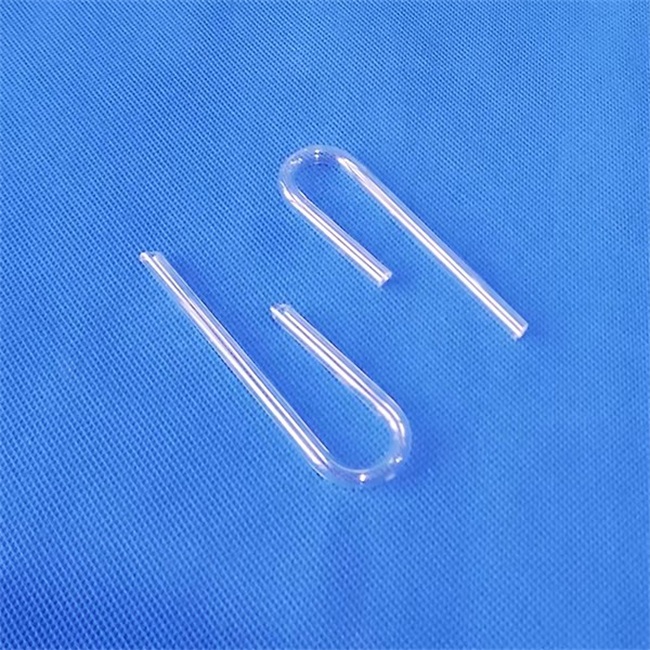 U-shaped arc-shaped quartz tube wholesaler تاجر الجملة لأنابيب الكوارتز على شكل قوس على شكل حرف U