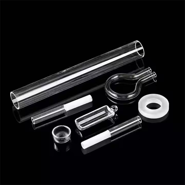 99% Vacuum Sealed Quartz Glass Tube Tube en verre de quartz scellé sous vide à 99 %