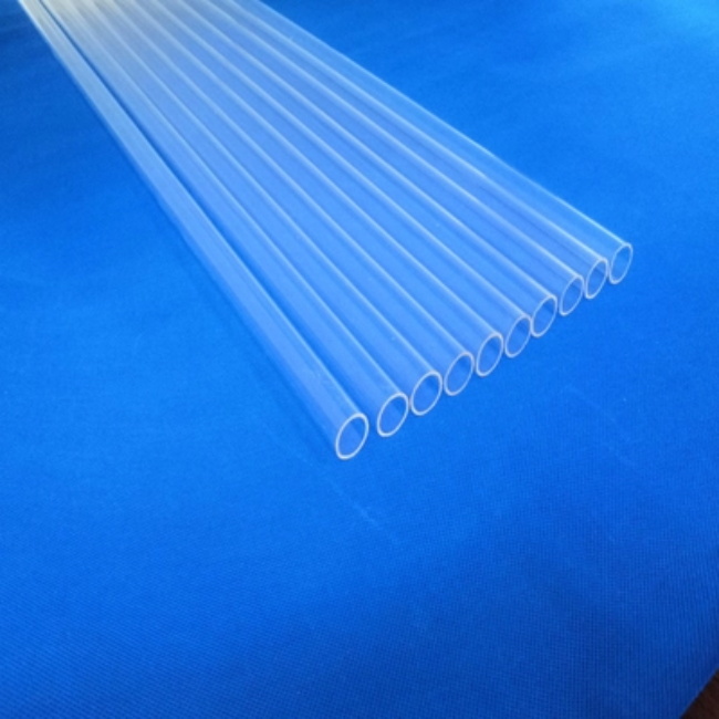 Customized Low Hydroxyl Content Quartz Tubes Maßgeschneiderte Quarzröhrchen mit niedrigem Hydroxylgehalt