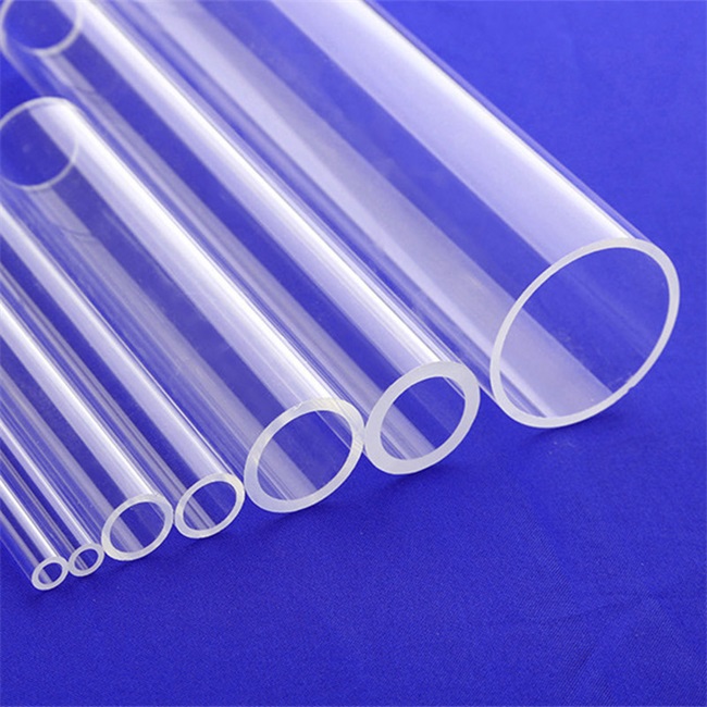 1000 ° C high dielectric strength quartz tube Kwartsbuis met hoge diëlektrische sterkte van 1000 ° C