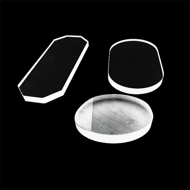 Thickness 5-200mm double polished quartz plate Толщина кварцевой пластины с двойной полировкой 5-200 мм.