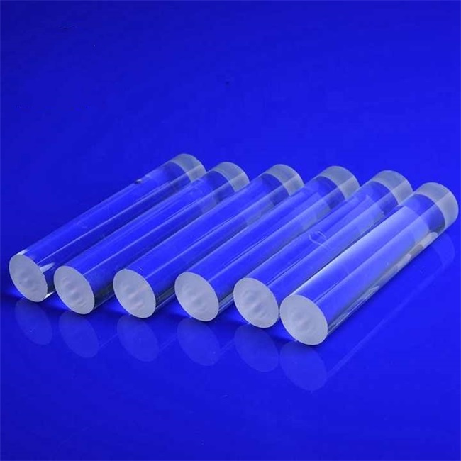 2-100mm quartz rod for environmental protection equipment accessories 2-100 mm Quarzstab für Zubehör für Umweltschutzgeräte