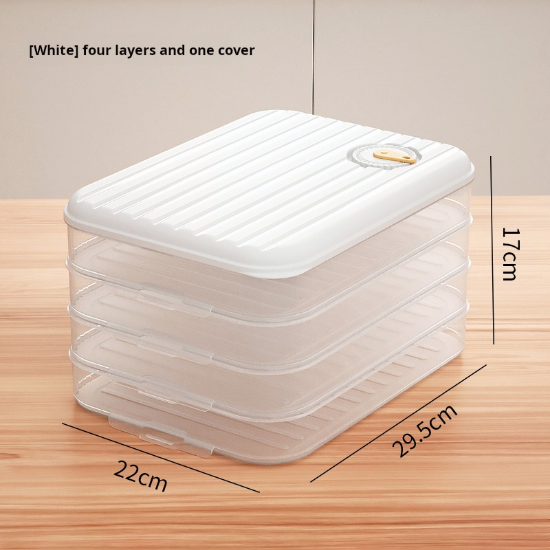Dumpling Storage Box 餃子収納ボックス