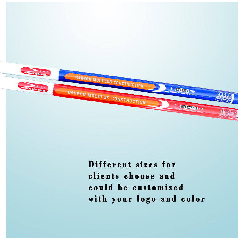 carbon surf rod 5 карбонова вудка для серфінгу 5