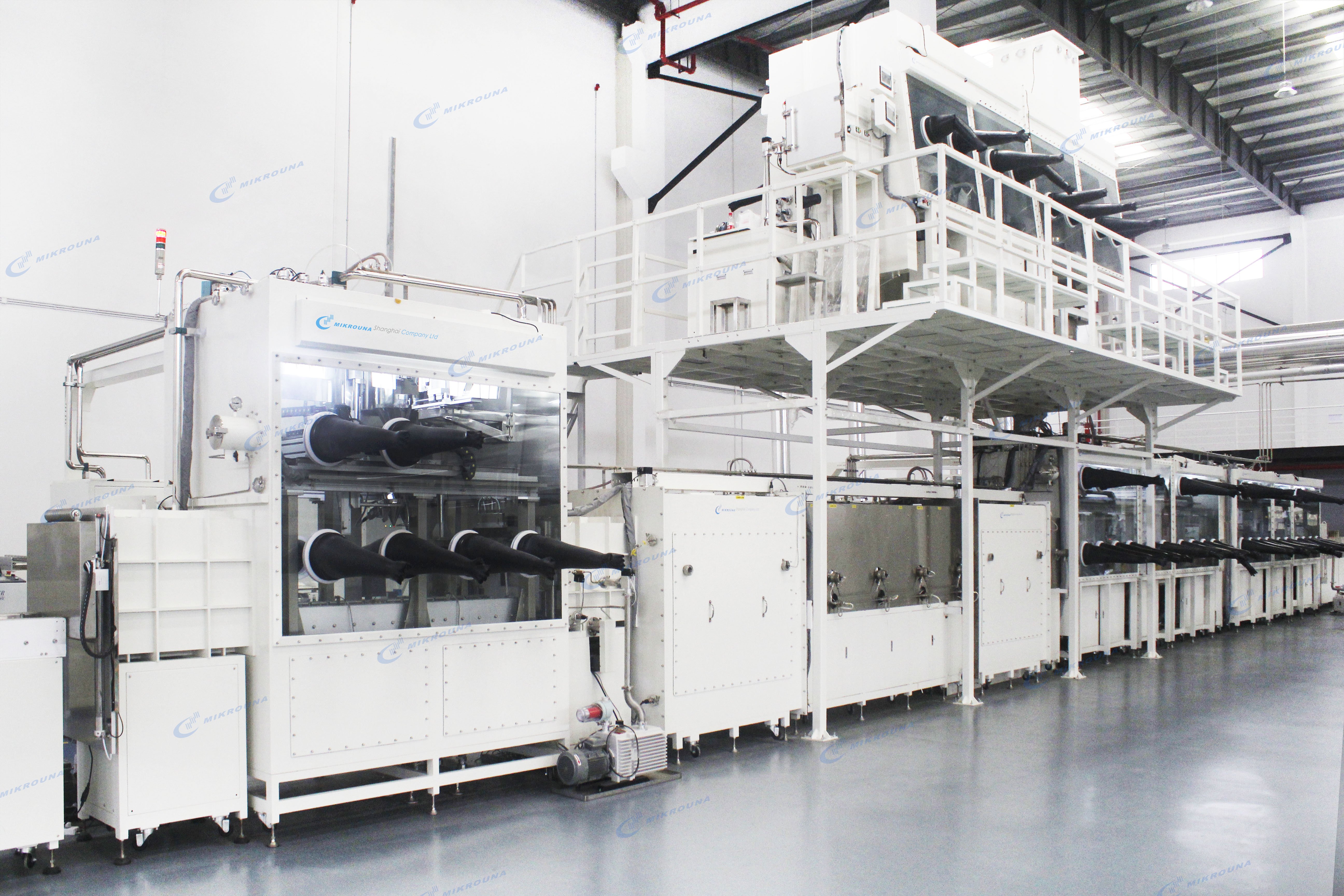 Automated assembly line স্বয়ংক্রিয় সমাবেশ লাইন