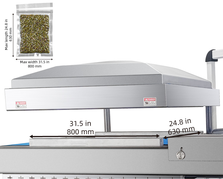 vacuum sealing machine 진공 밀봉 기계