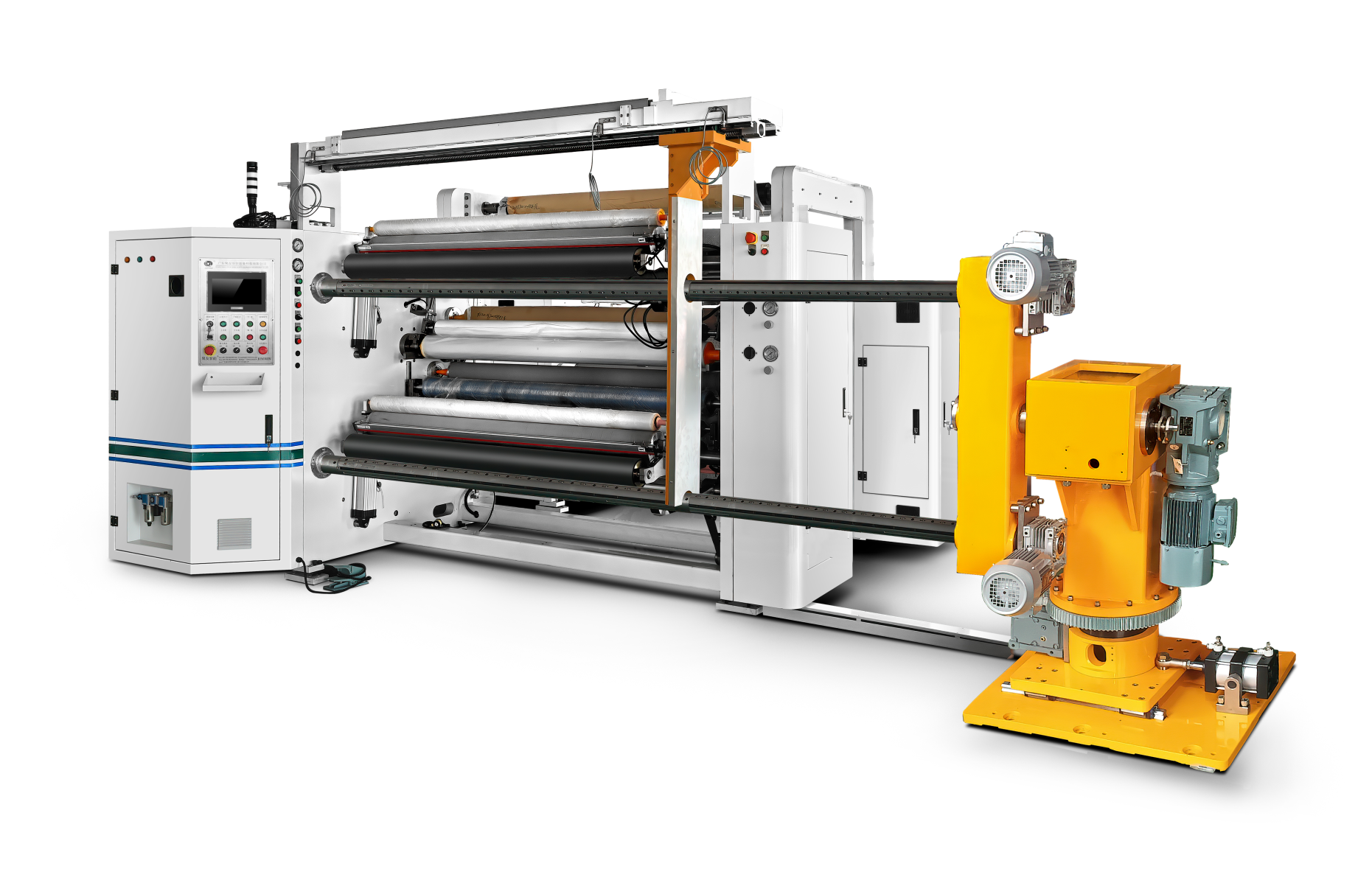 Dual-Shaft 850=Elastyczna nawijarka dwuwałowa