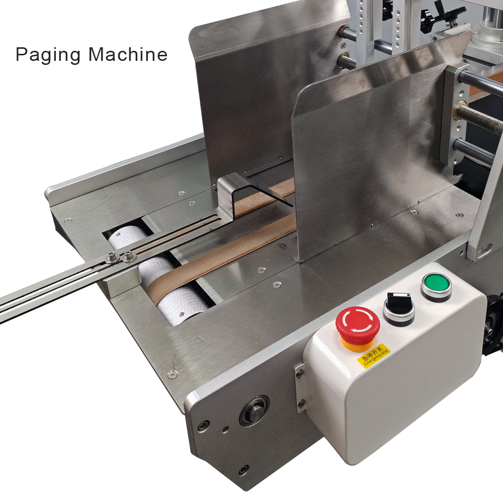 Flat Surface Labeling Machine Etikettiermaschine für flache Oberflächen
