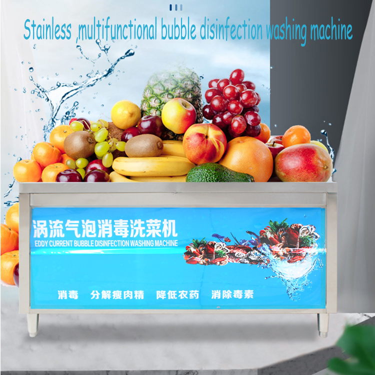 Large-Capacity Ozone Fruit Veg Washer Lavatrice per frutta e verdura con ozono di grande capacità