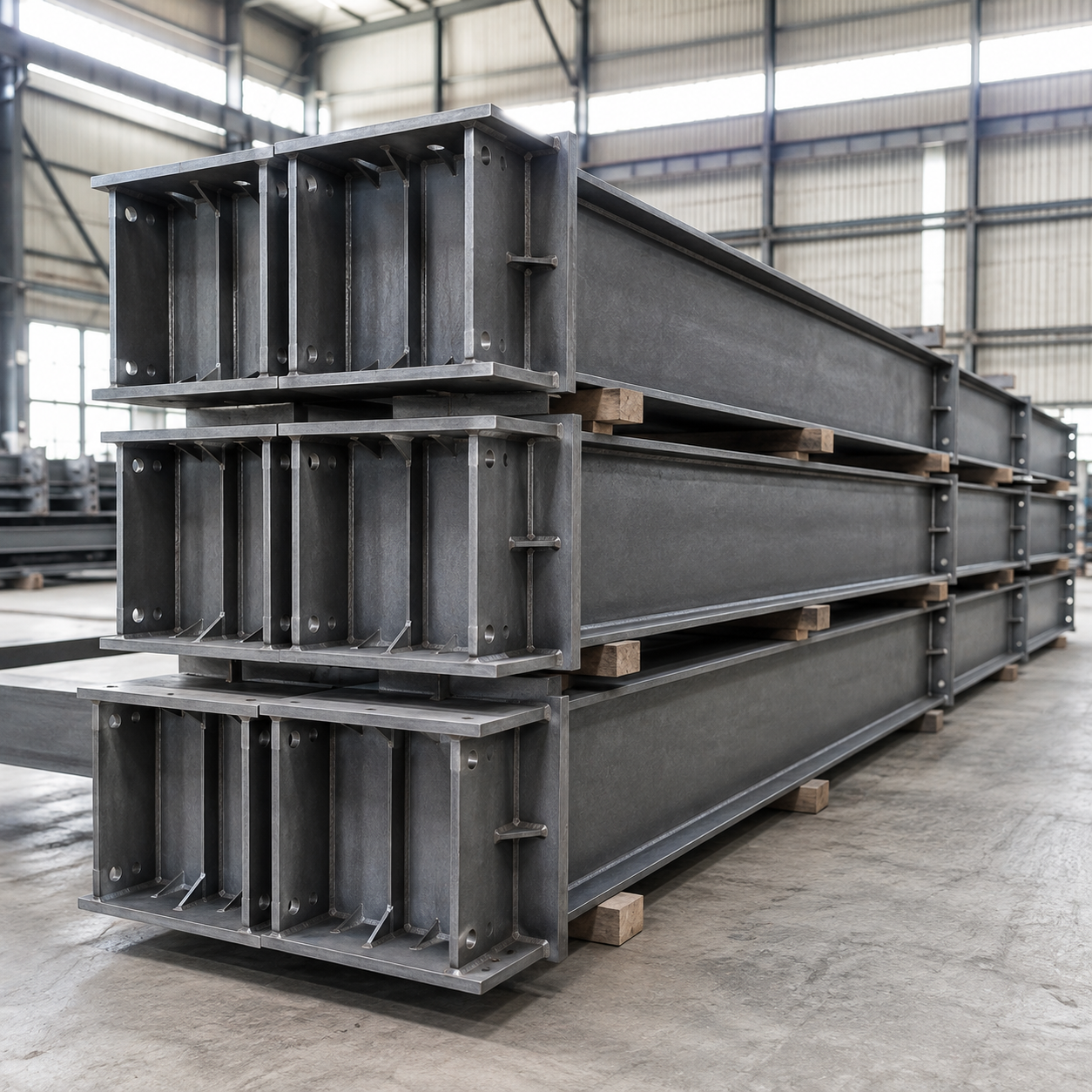 Steel Columns (3) Stahlsäulen (3)