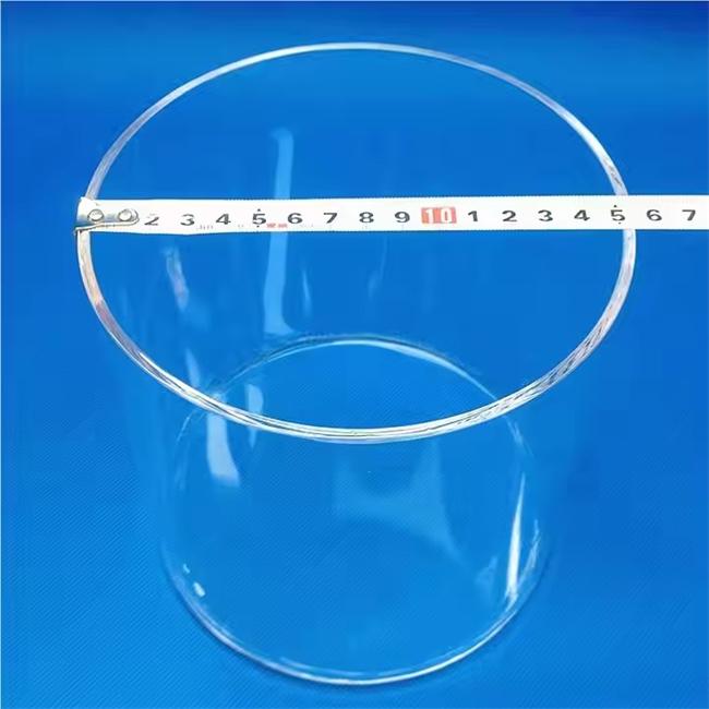 High-purity large-diameter quartz heating tubes Wholesaler Großhändler für hochreine Quarzheizrohre mit großem Durchmesser