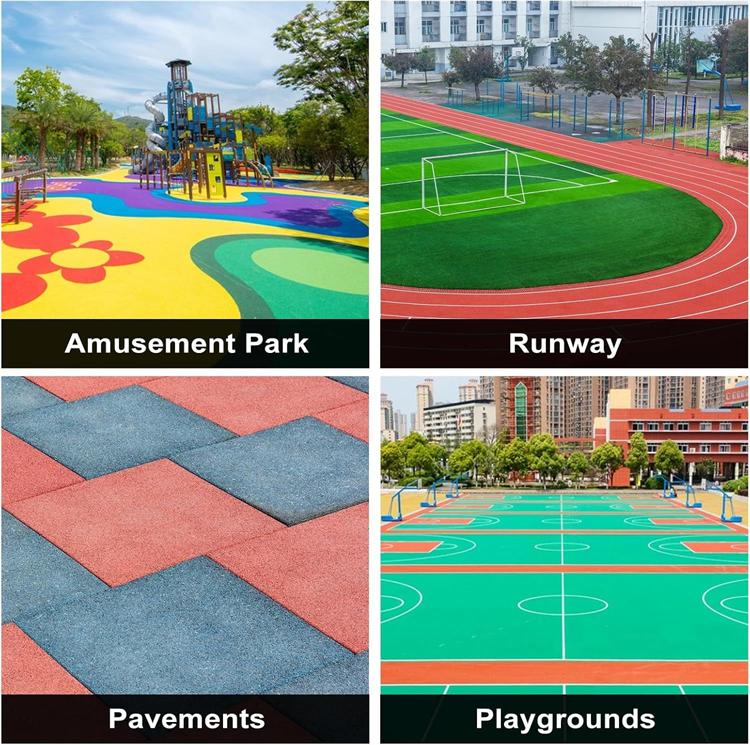 EPDM particle applications تطبيقات الجسيمات EPDM