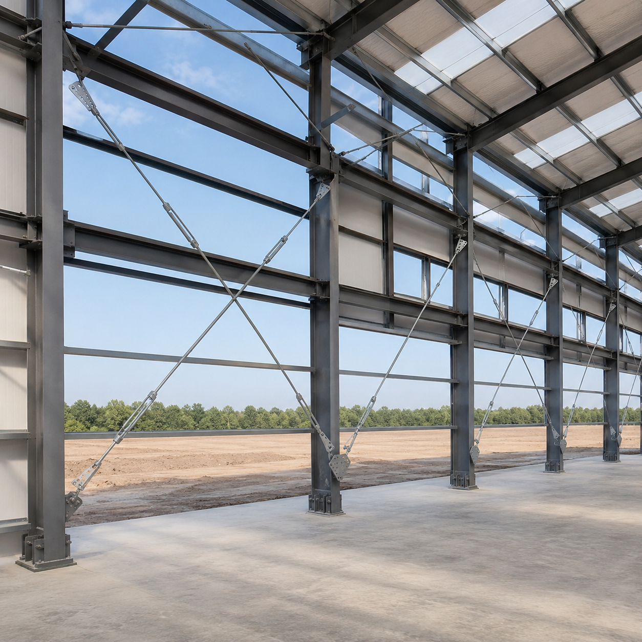 Steel Bracing System (11) 강철 버팀대 시스템 (11)