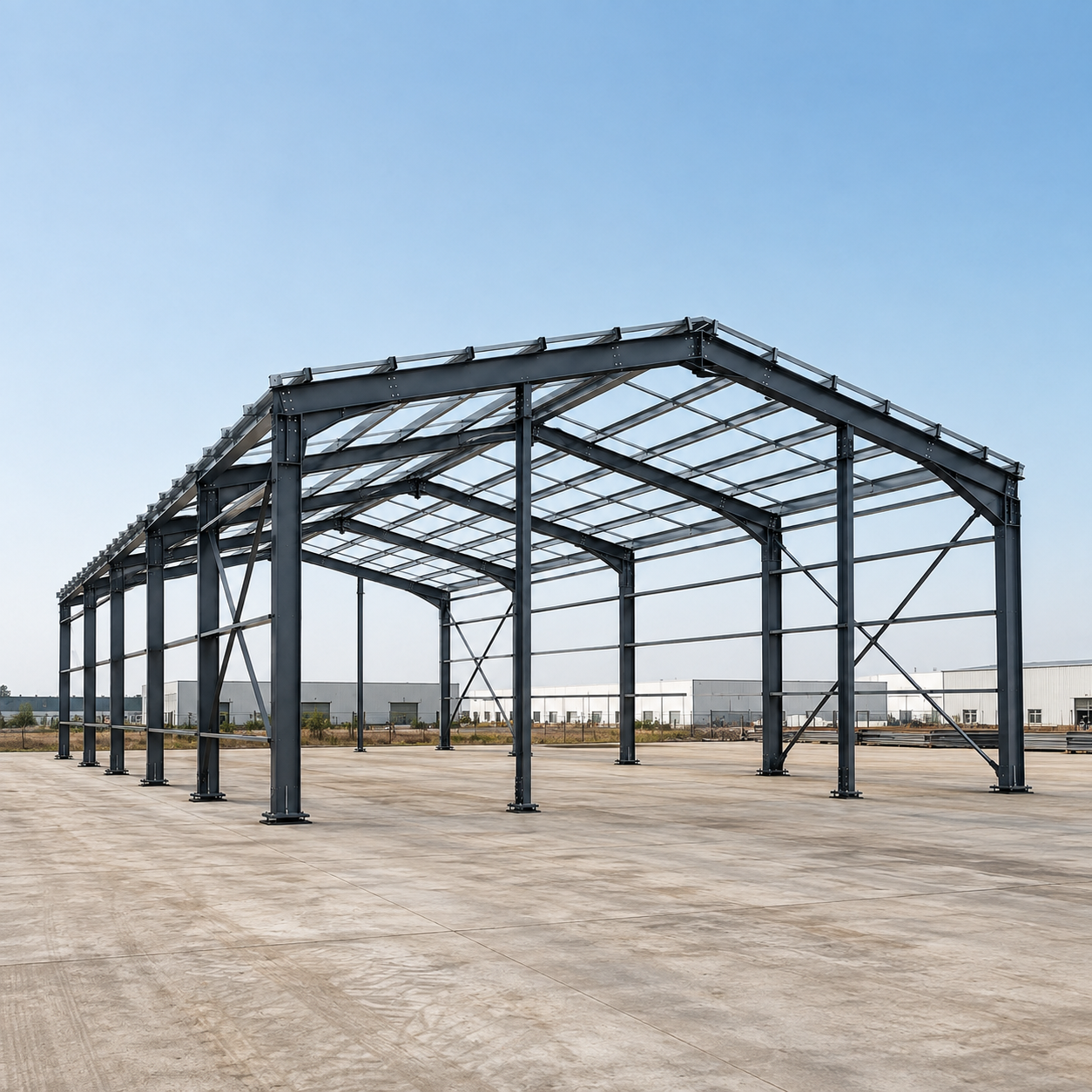 Primary Steel Frame (10) 1차 강철 프레임 (10)