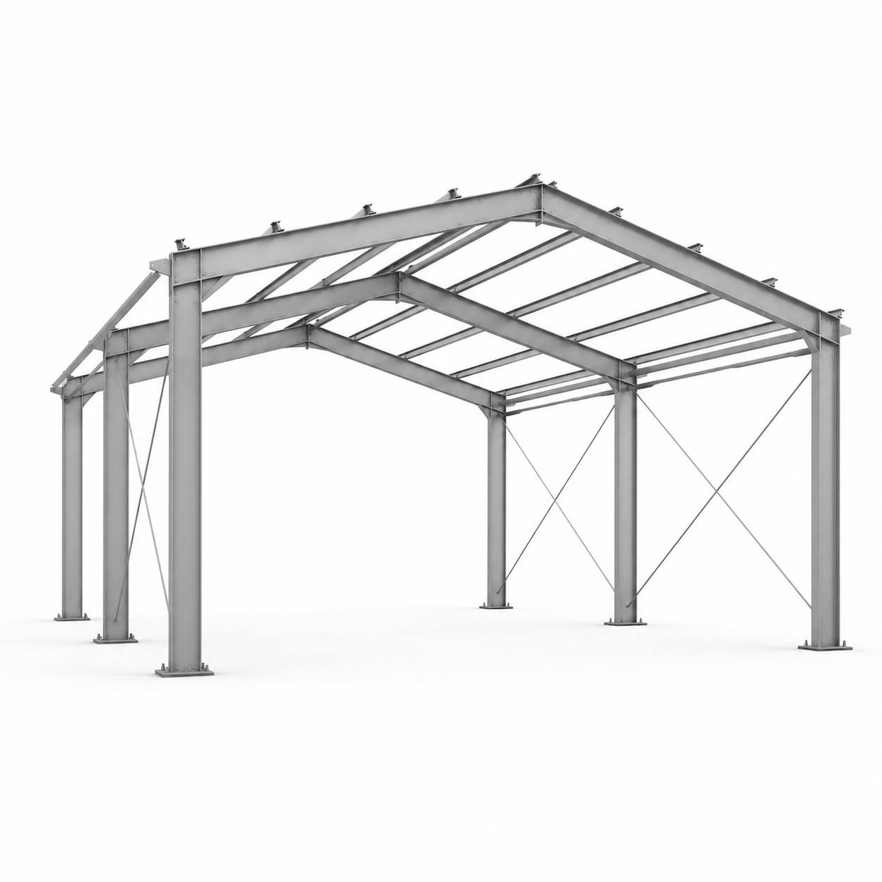 Portal Frame Structure (3) Portalrahmenstruktur (3)