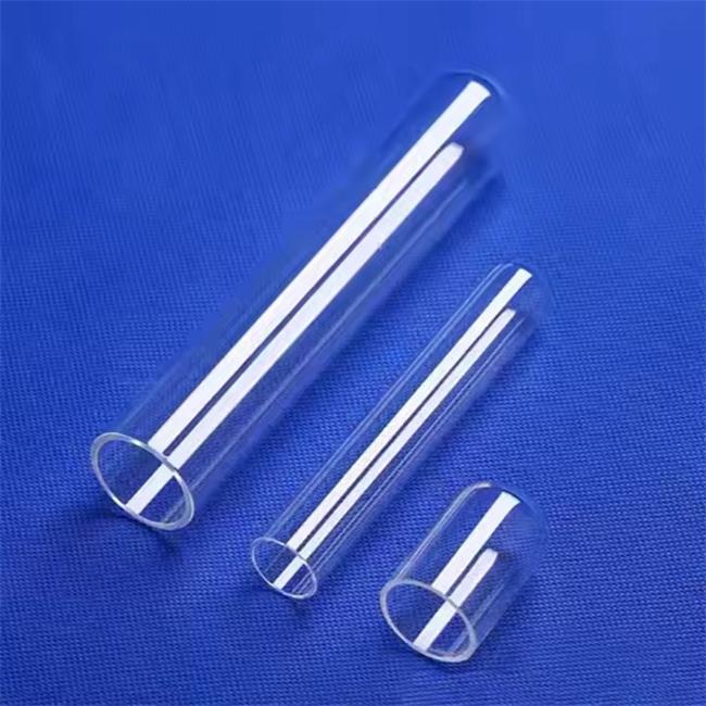 2500mm long quartz diffusion tube 2500 mm langes Quarzdiffusionsrohr