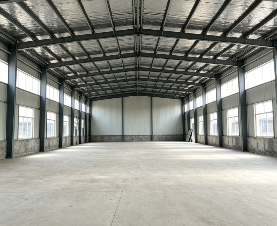 Steel Building Roof System (4) نظام سقف المبنى الصلب (4)
