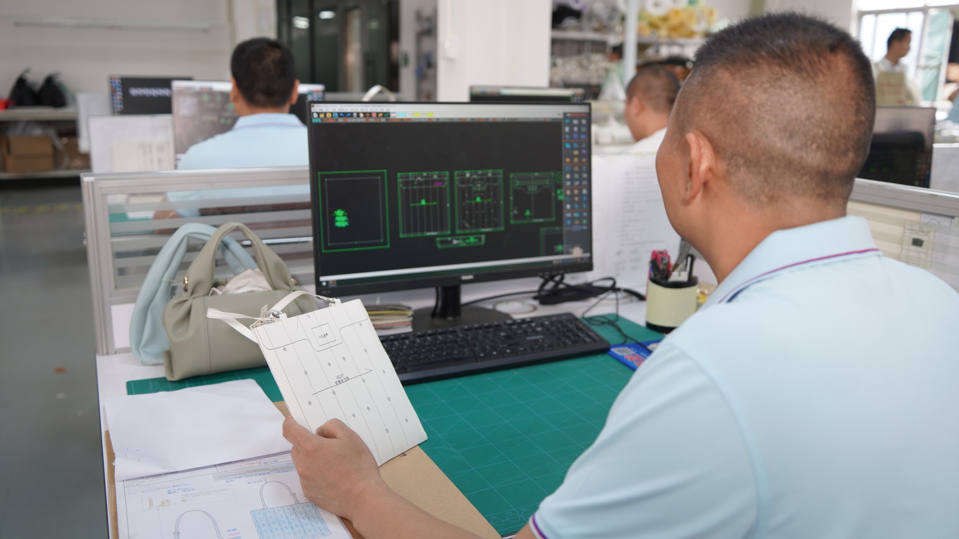 CAD Design & Prototyping Worker