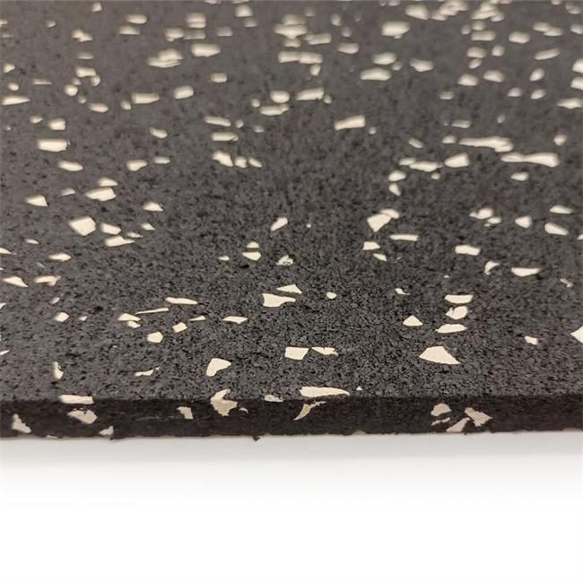 Customized Colorful EPDM Flooring Mat Maßgeschneiderte bunte EPDM-Bodenmatte