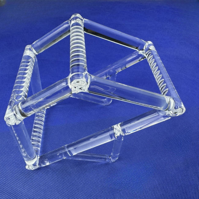High-temperature resistant quartz cleaning rack Seller بائع رف تنظيف كوارتز مقاوم لدرجات الحرارة العالية
