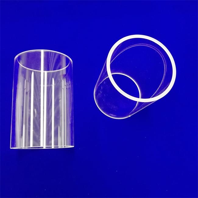 High quality quartz tube factory Kwartsbuizenfabriek van hoge kwaliteit