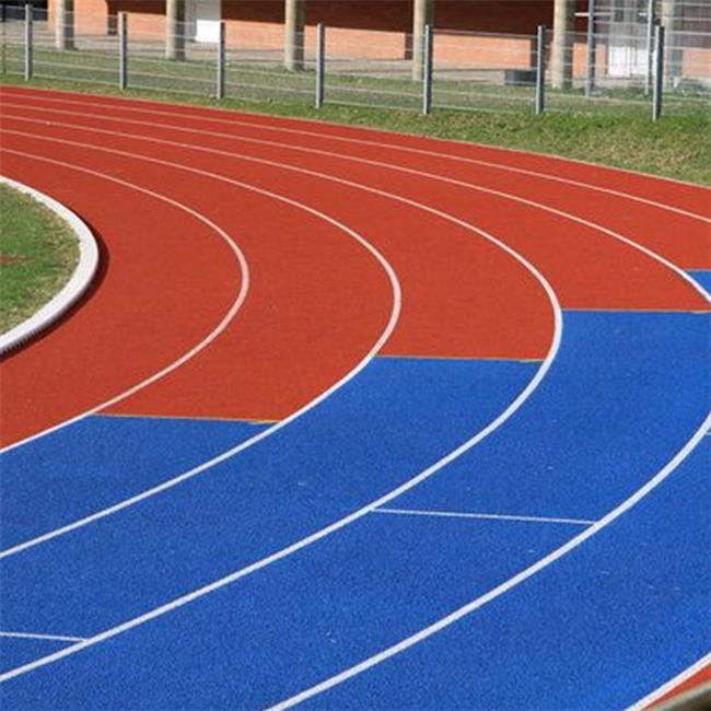 Color EPDM prefabricated rubber tracks Cingoli in gomma prefabbricati EPDM colorati