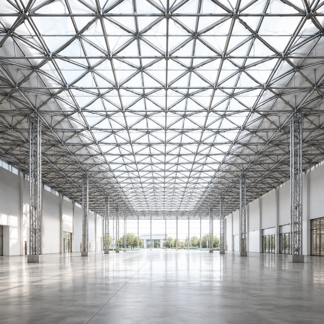 Space Frame Structure (9) अंतरिक्ष फ़्रेम संरचना (9)