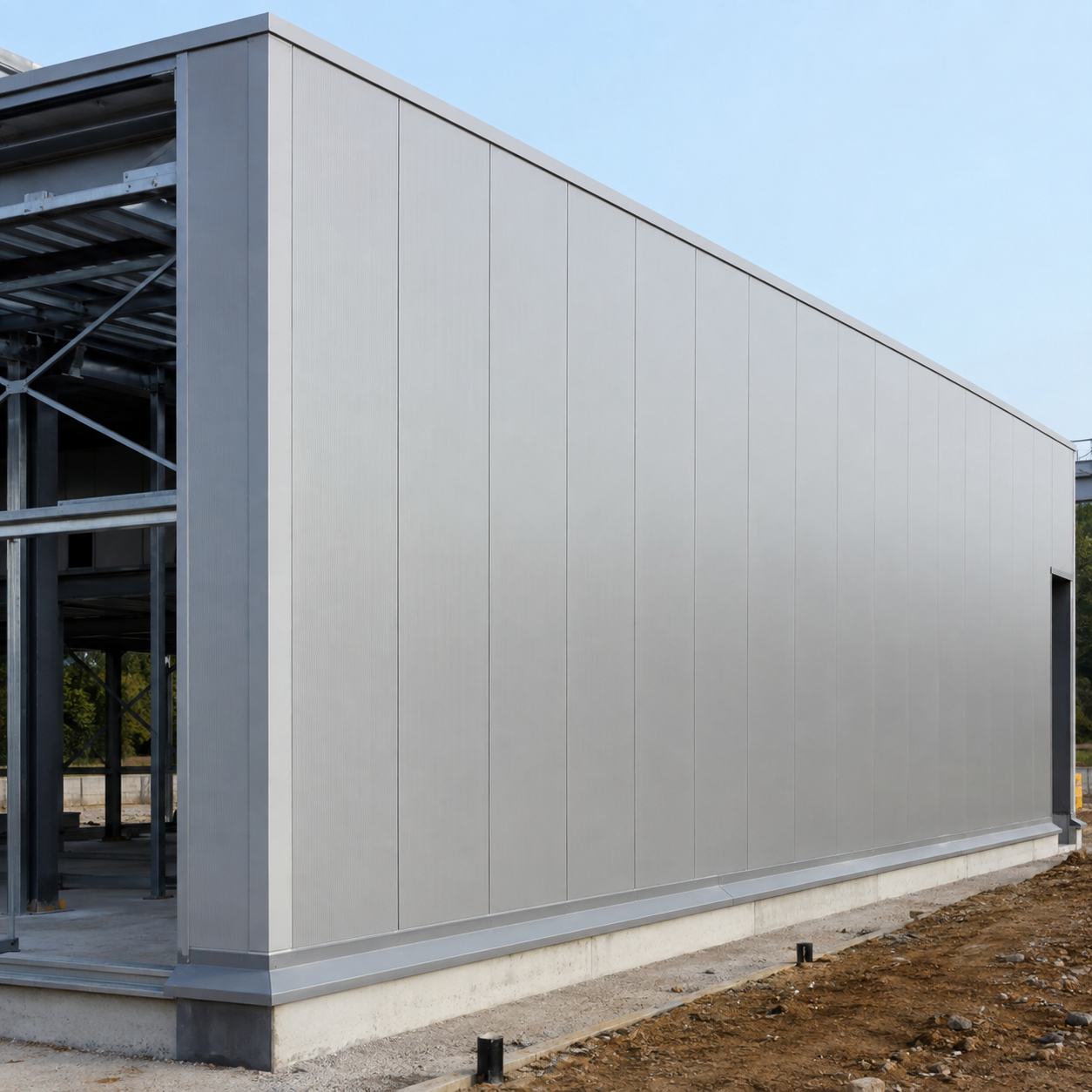 Steel Building Wall System (16) 鋼鉄建物の壁システム (16)