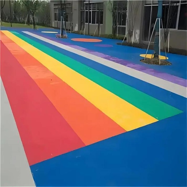 EPDM color rubber granules حبيبات مطاطية ملونة EPDM