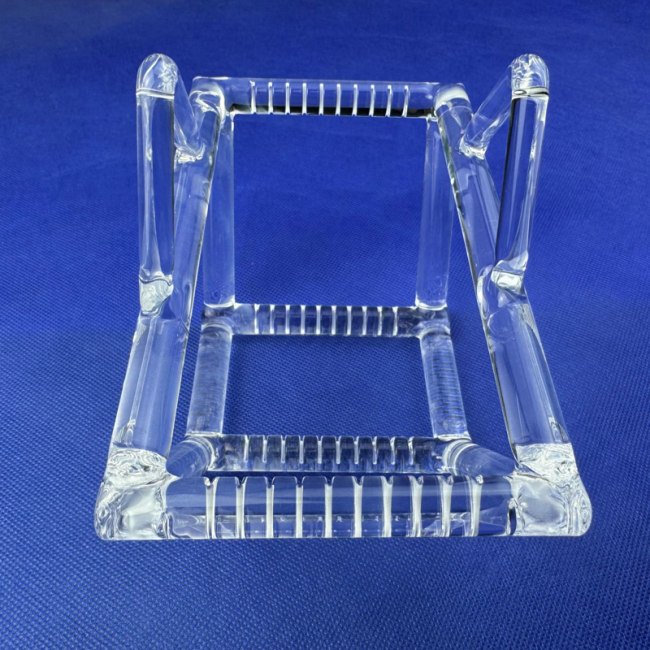 High temperature resistant quartz cleaning rack manufacturer الشركة المصنعة لرف تنظيف الكوارتز المقاوم لدرجات الحرارة العالية