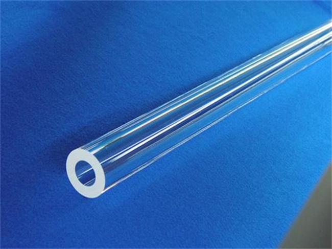 High-purity quartz reaction tube Seller بائع أنبوب تفاعل الكوارتز عالي النقاء