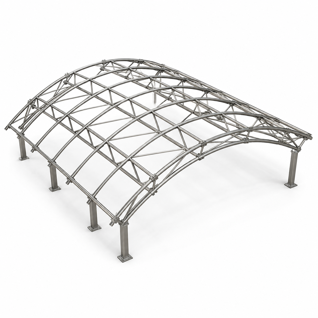 Stainless Steel Structure (12) 스테인레스 스틸 구조 (12)