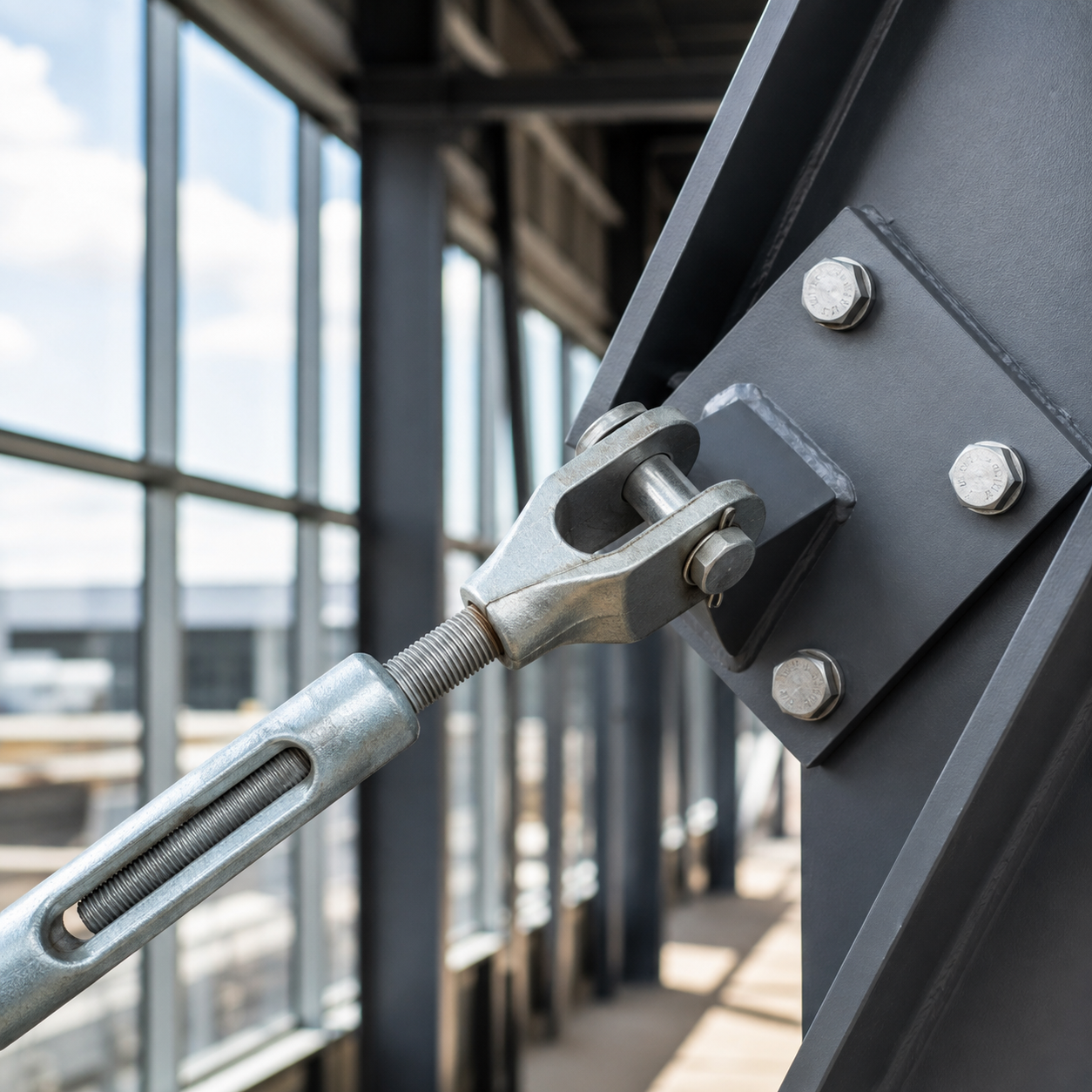 Steel Structure Connection System (16) इस्पात संरचना कनेक्शन प्रणाली (16)