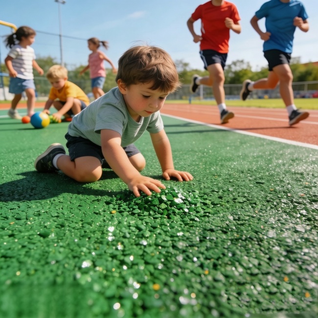 Eco-Friendly EPDM Granules حبيبات EPDM صديقة للبيئة