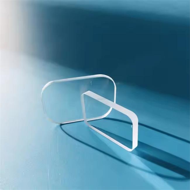 JGS2 high transparency quartz sheet JGS2 لوح كوارتز عالي الشفافية