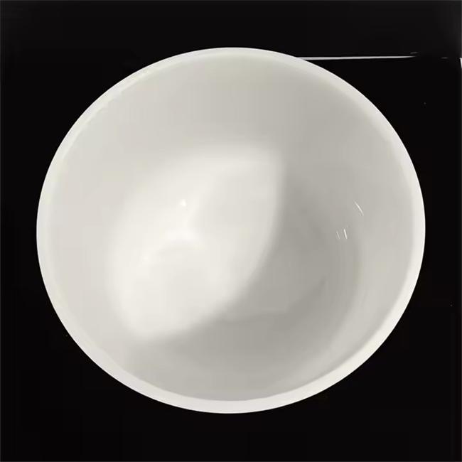 High-purity milky white quartz crucible Manufacturer Fabricante de cadinho de quartzo branco leitoso de alta pureza
