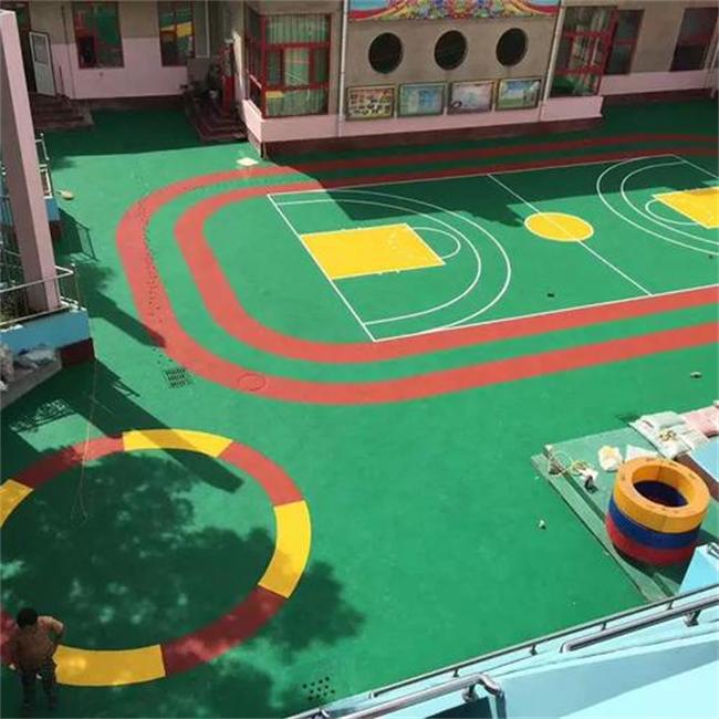 Kindergarten playground EPDM rubber granules ملعب رياض الأطفال حبيبات المطاط EPDM