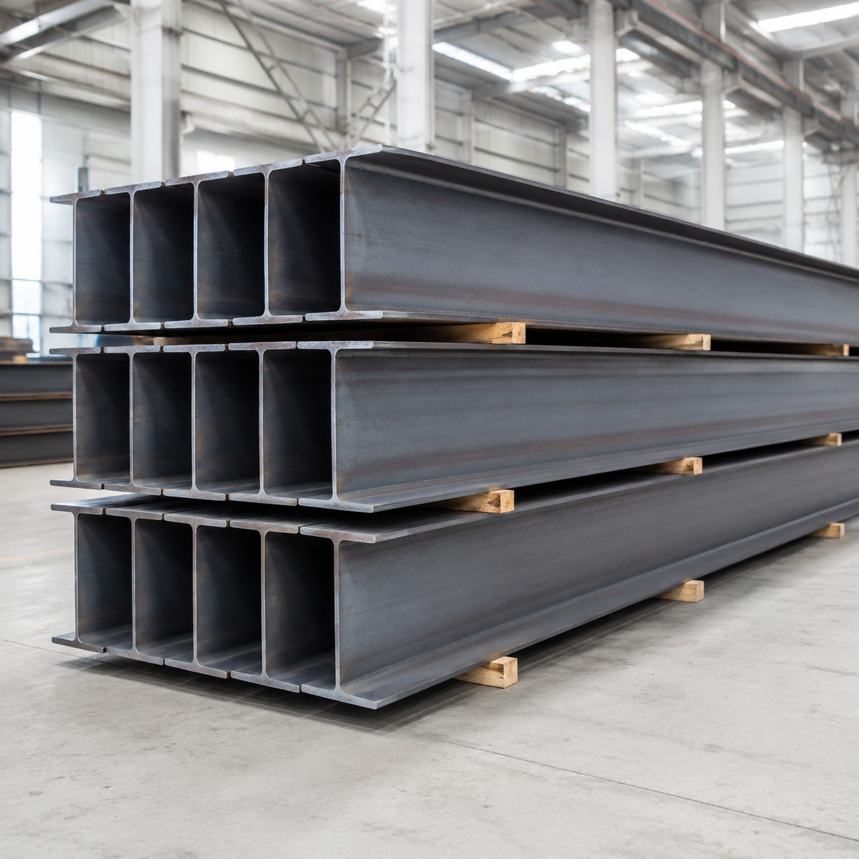 I Beam Steel (12) Ich strahle Stahl (12)