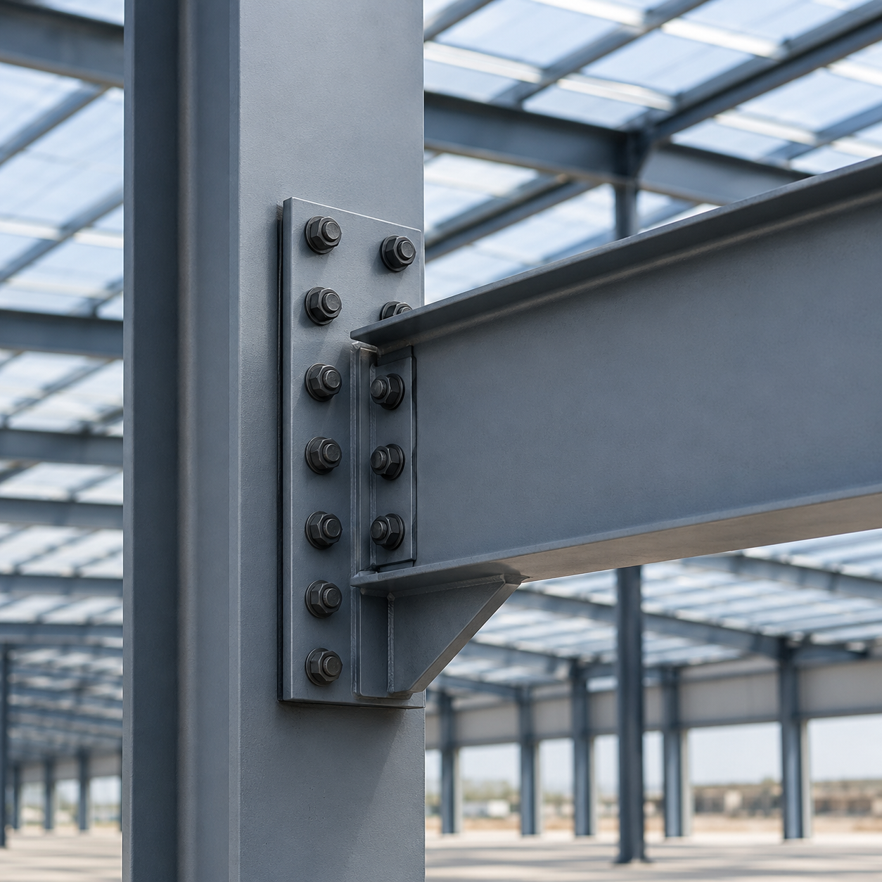 Steel Plate Connection (14) I-Steel Plate Connection (14)
